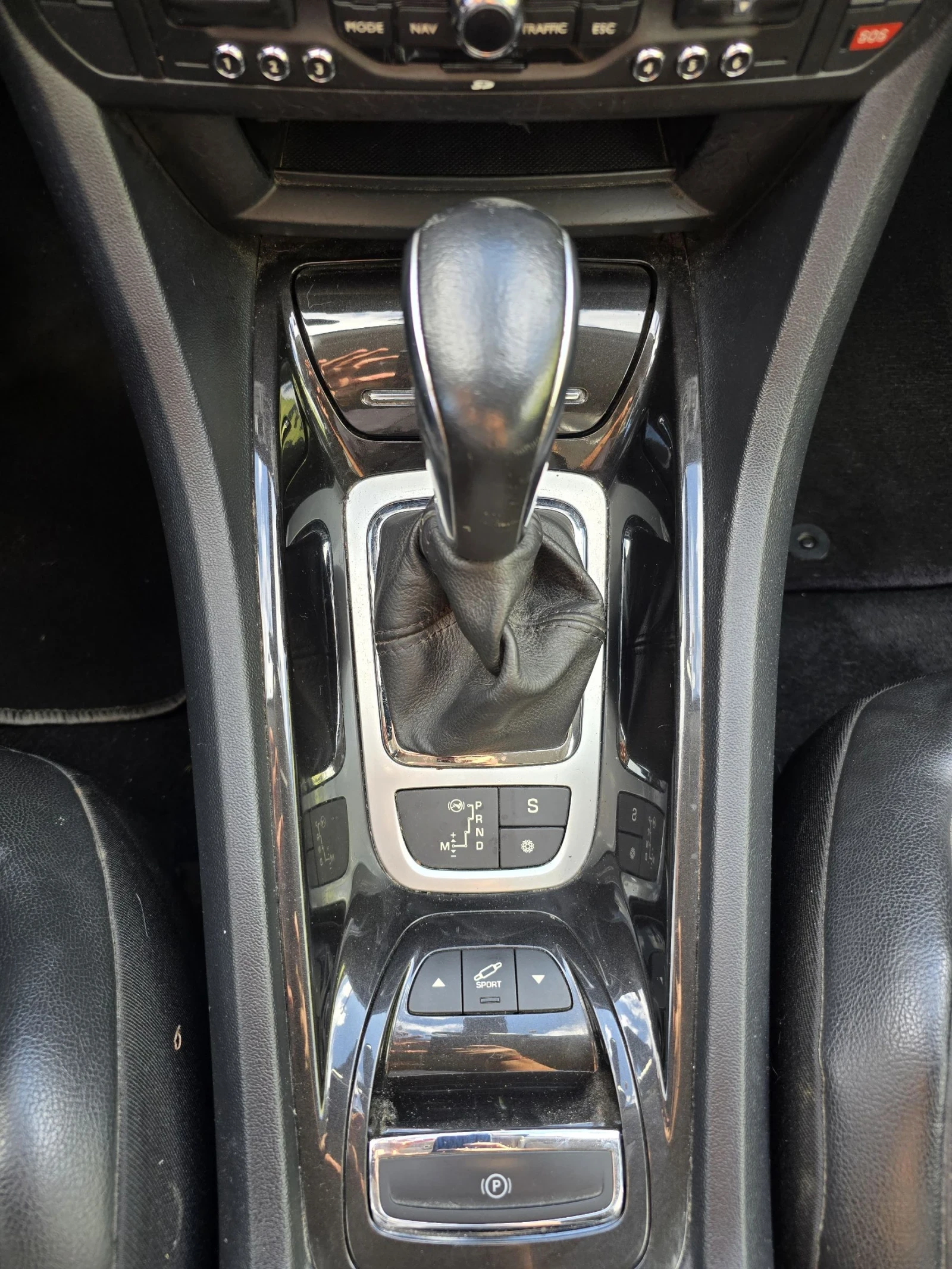 Citroen C5 FACE/2.0D/ EXCLUSIVE/ 163 KS/AUTO | Mobile.bg   14