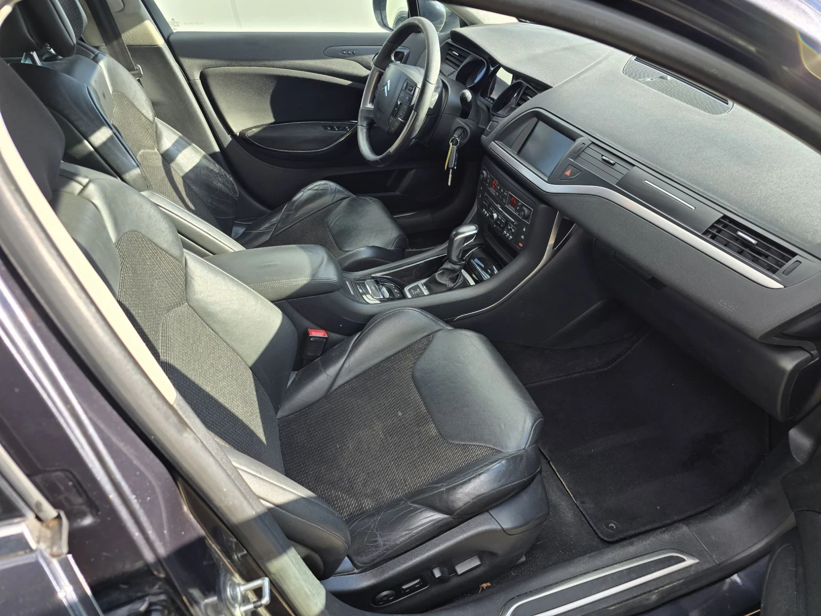 Citroen C5 FACE/2.0D/ EXCLUSIVE/ 163 KS/AUTO | Mobile.bg   12