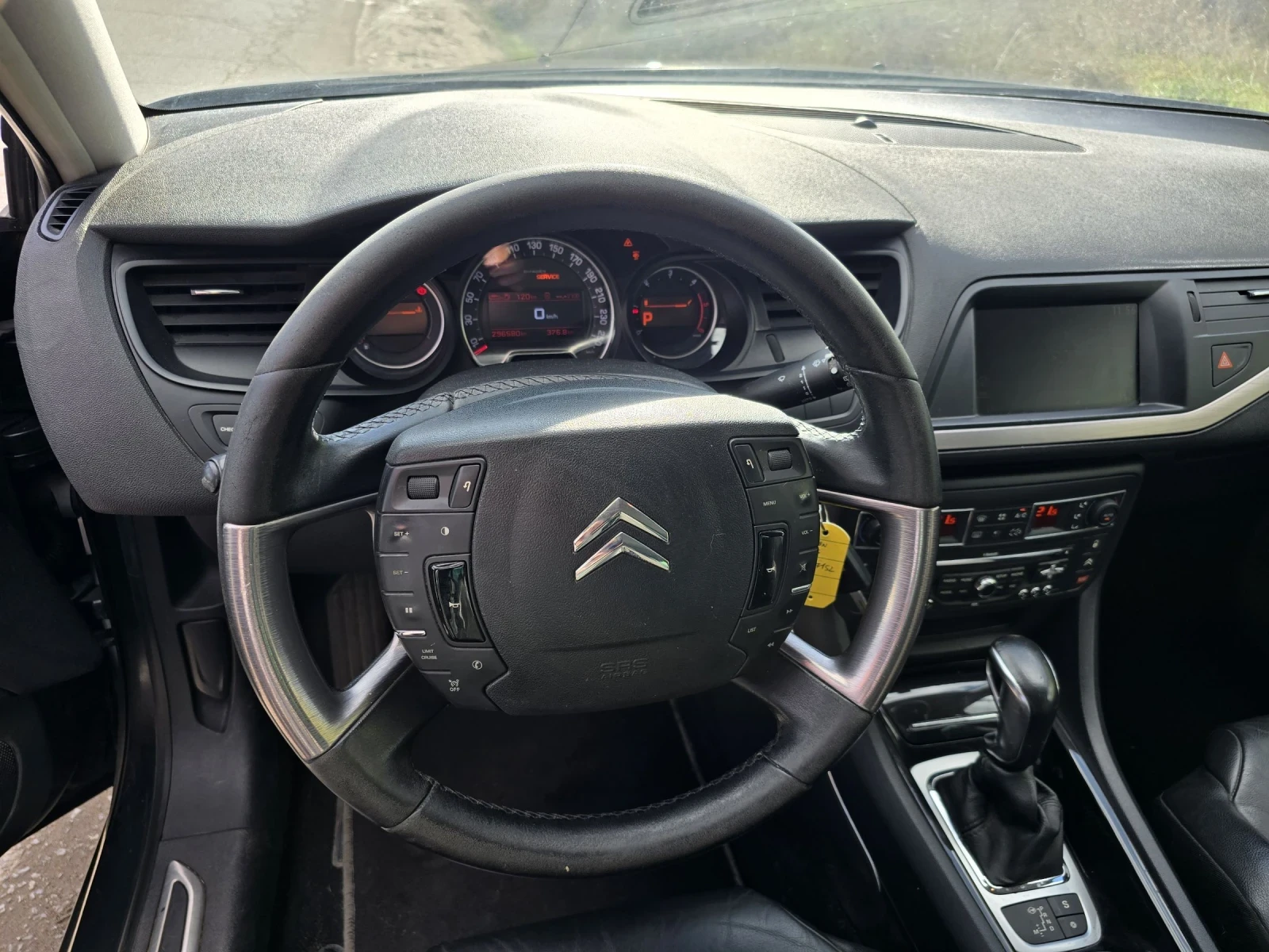 Citroen C5 FACE/2.0D/ EXCLUSIVE/ 163 KS/AUTO | Mobile.bg   9