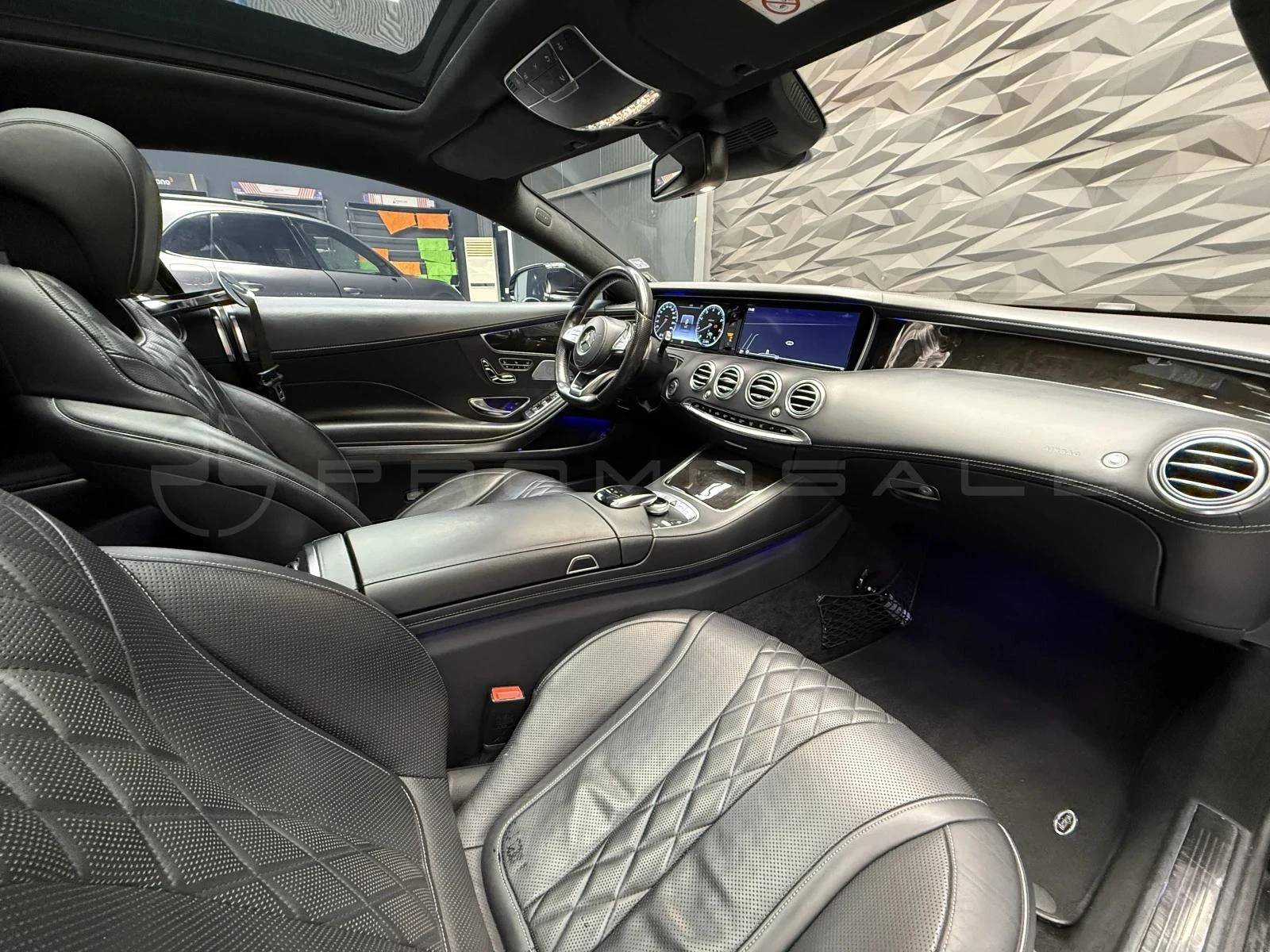 Mercedes-Benz S 500 4Matic AMG 63 sportpack Burmerster* 360* Massage - изображение 9