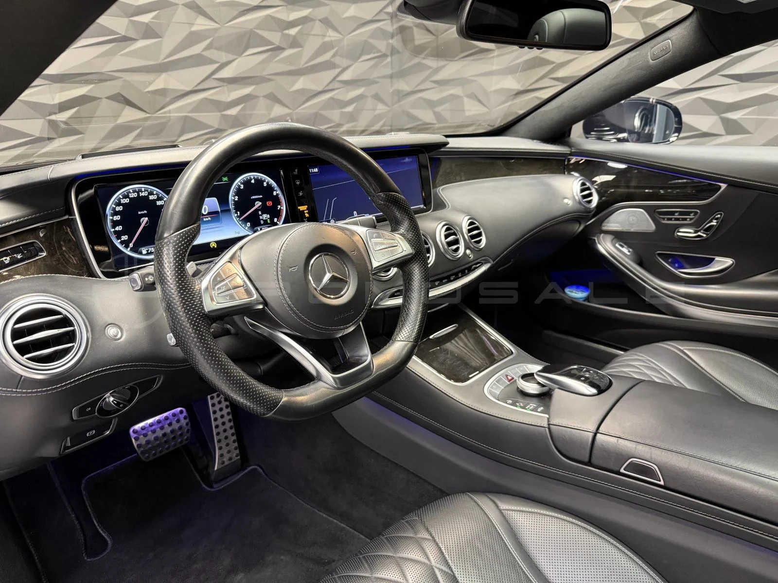 Mercedes-Benz S 500 4Matic AMG 63 sportpack Burmerster* 360* Massage - изображение 10