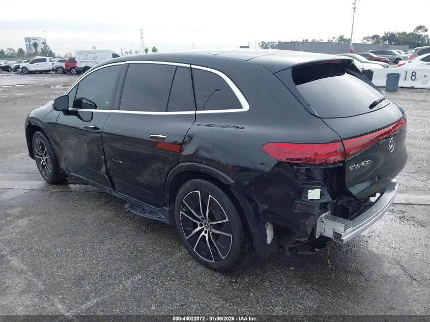 Mercedes-Benz EQS 2023 MERCEDES-BENZ EQS 450+ SUV - изображение 7