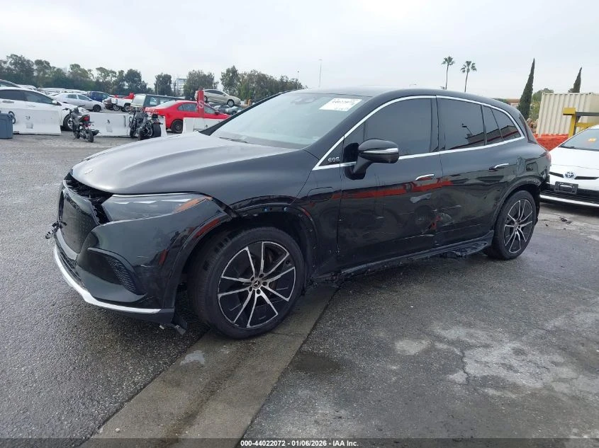 Mercedes-Benz EQS 2023 MERCEDES-BENZ EQS 450+ SUV - изображение 4