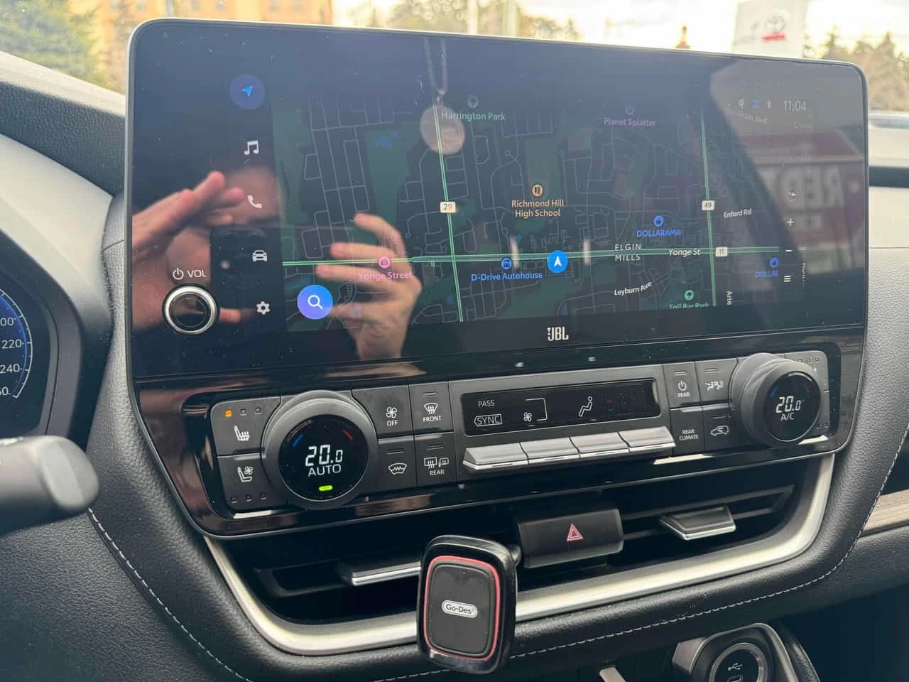 Toyota Grand Highlander * Hybrid * CARFAX * 360 * PANO * ��������� * ����� | Mobile.bg � ����������� 9