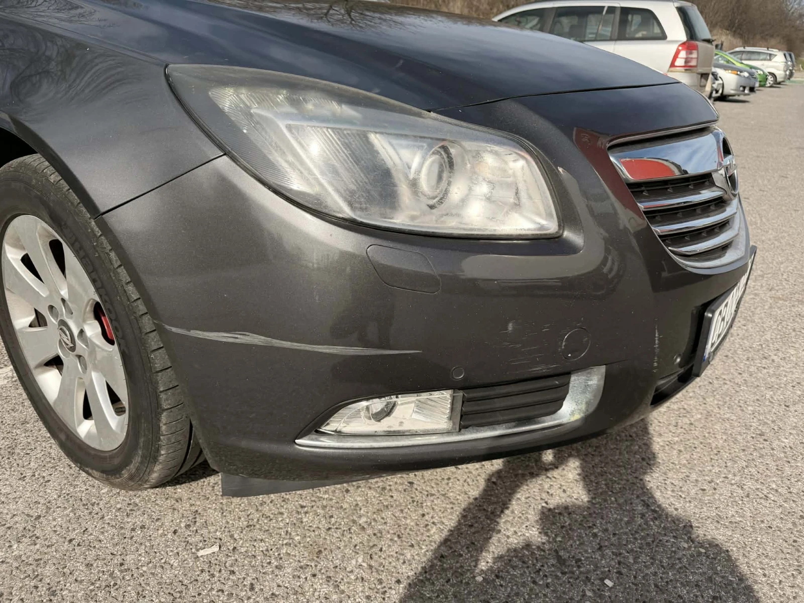 Opel Insignia, снимка 3 - Автомобили и джипове - 53897932