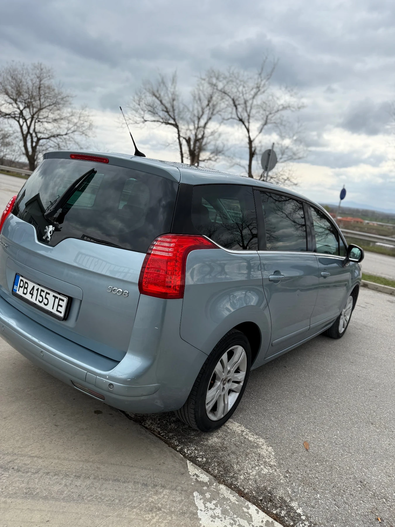 Peugeot 5008 2.0HDI 150кс head up/ panorama, снимка 7 - Автомобили и джипове - 53907745