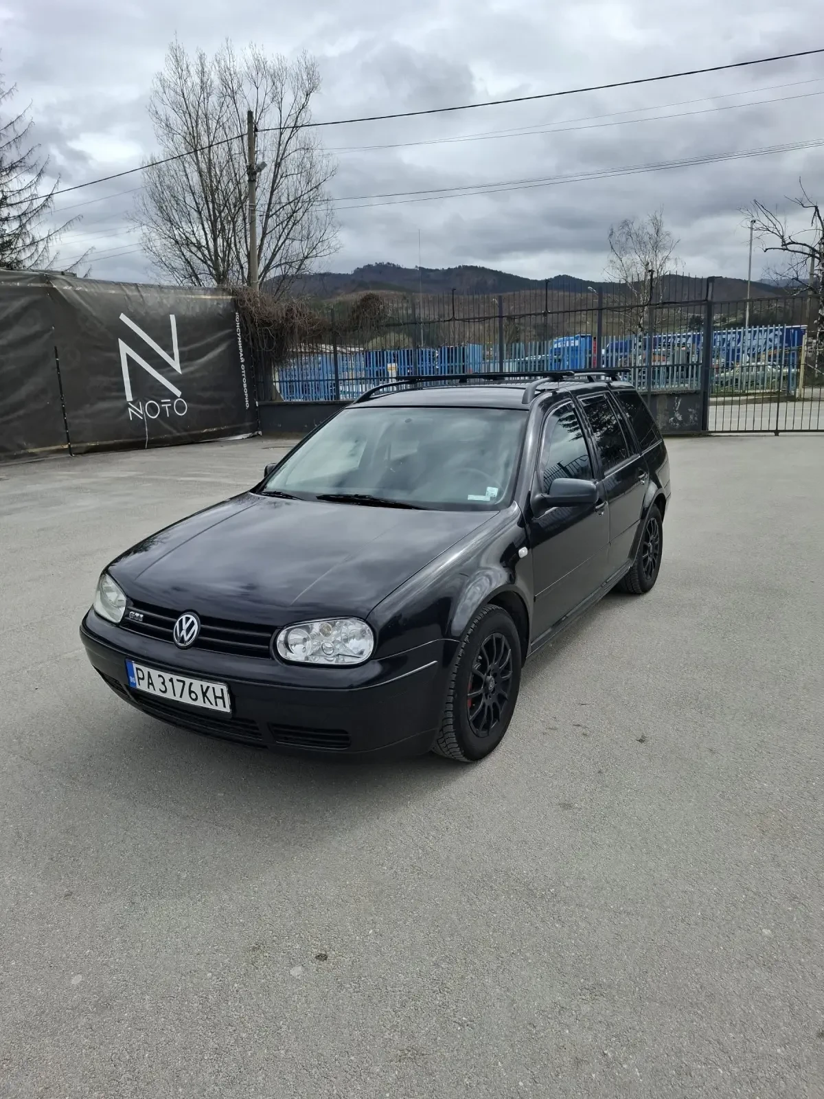 VW Golf 2.0i 4X4