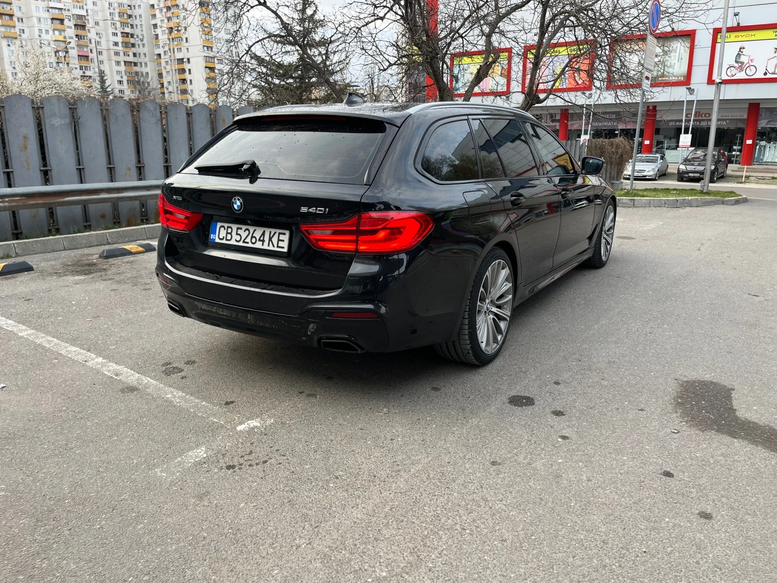 BMW 540, снимка 6 - Автомобили и джипове - 54044712