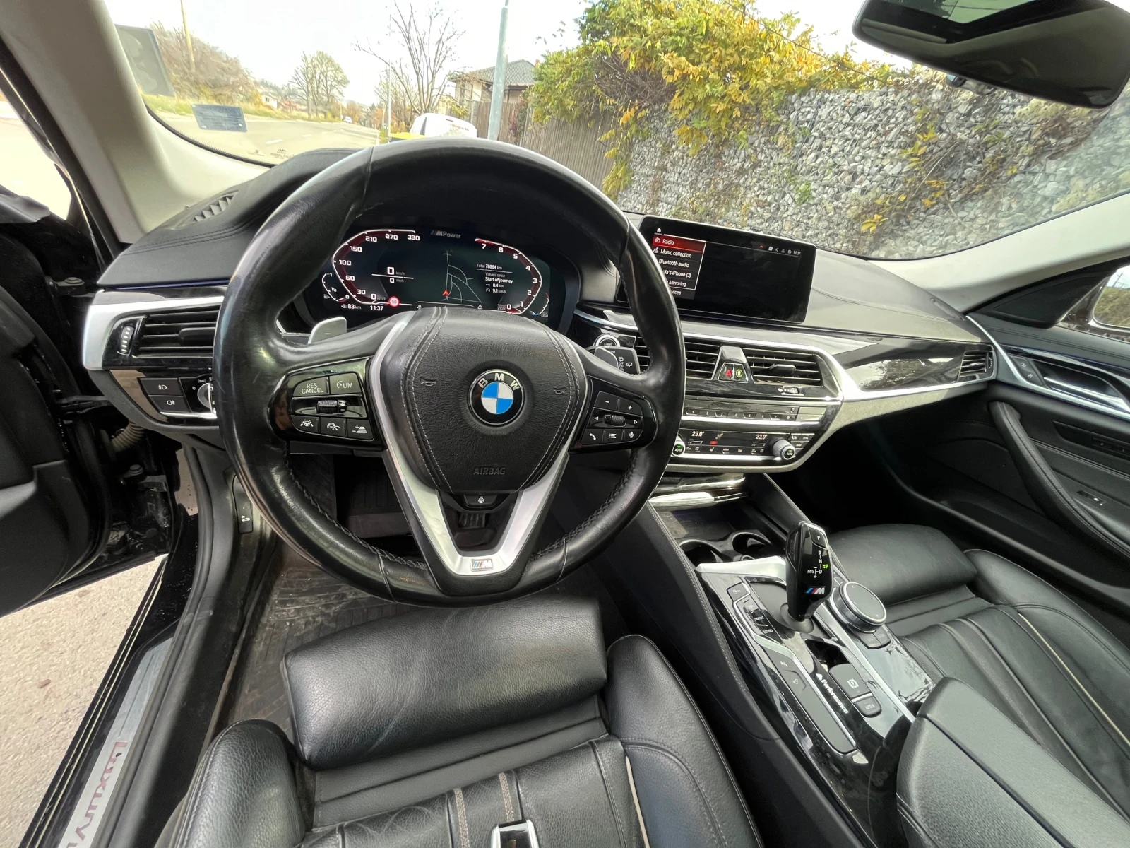 BMW 540, снимка 7 - Автомобили и джипове - 54044712