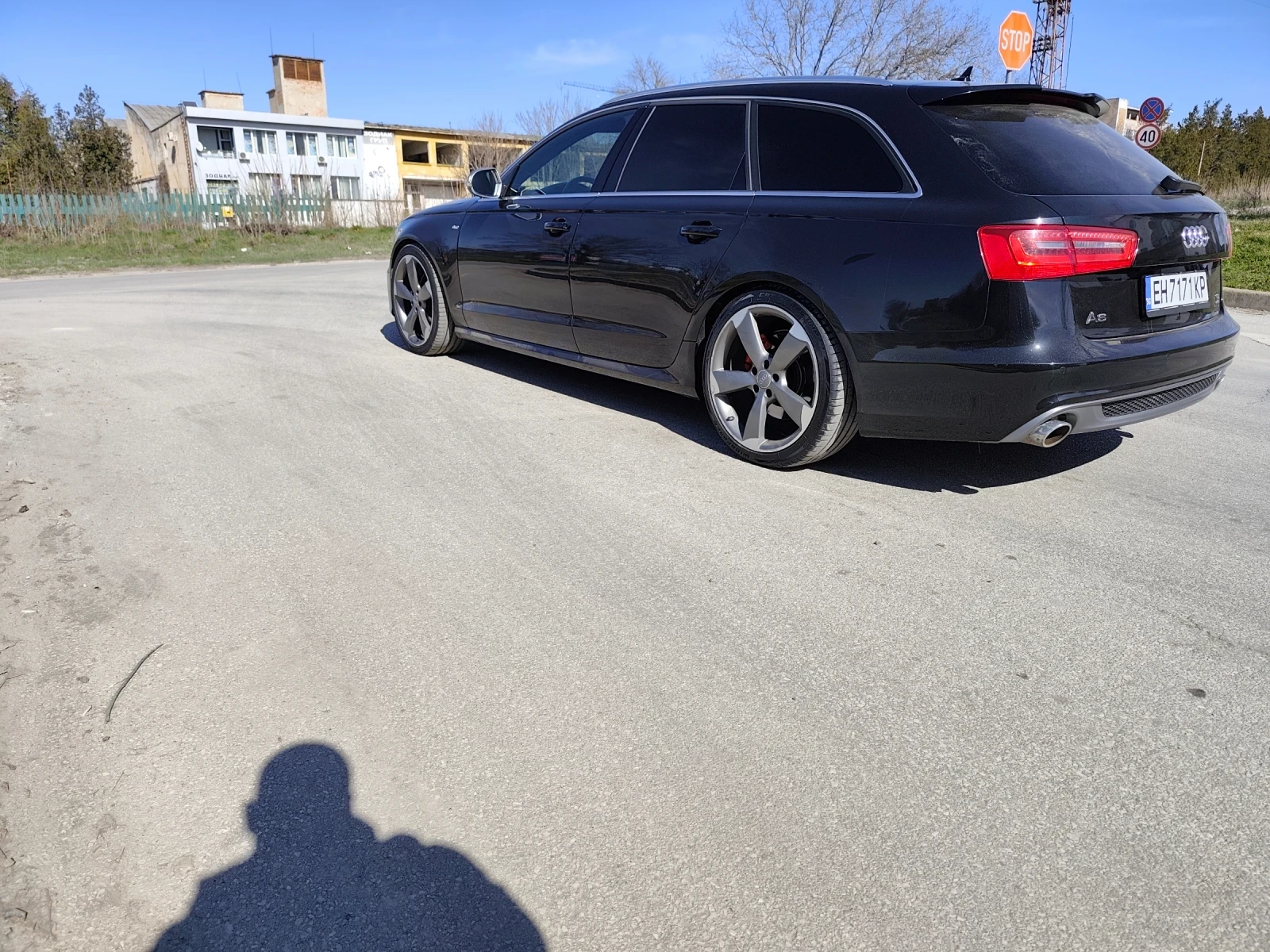 Audi A6 3.0d matrix sline, снимка 5 - Автомобили и джипове - 54058433