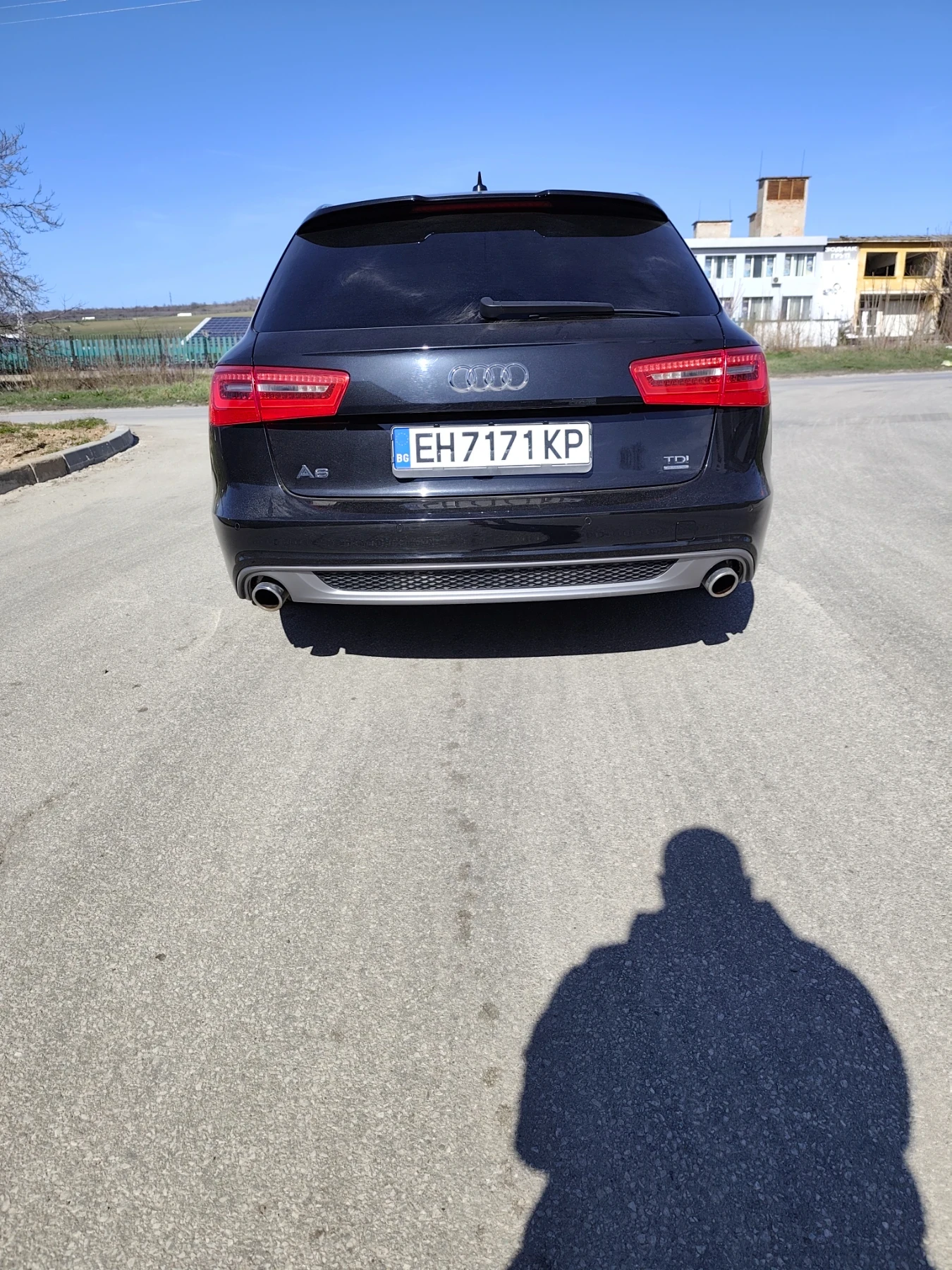 Audi A6 3.0d matrix sline, снимка 6 - Автомобили и джипове - 54058433