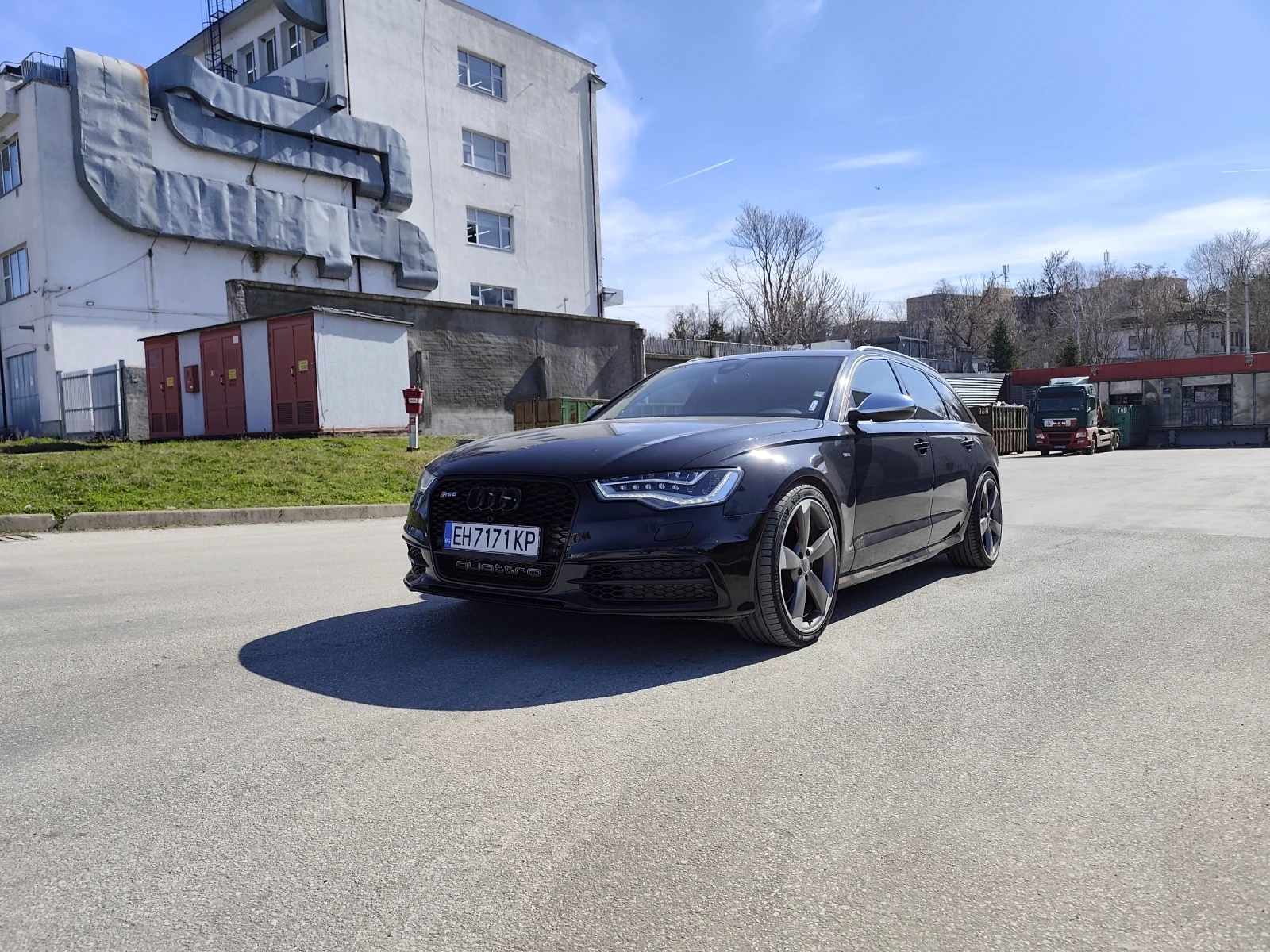 Audi A6 3.0d matrix sline | Auto.bg — изображение 1