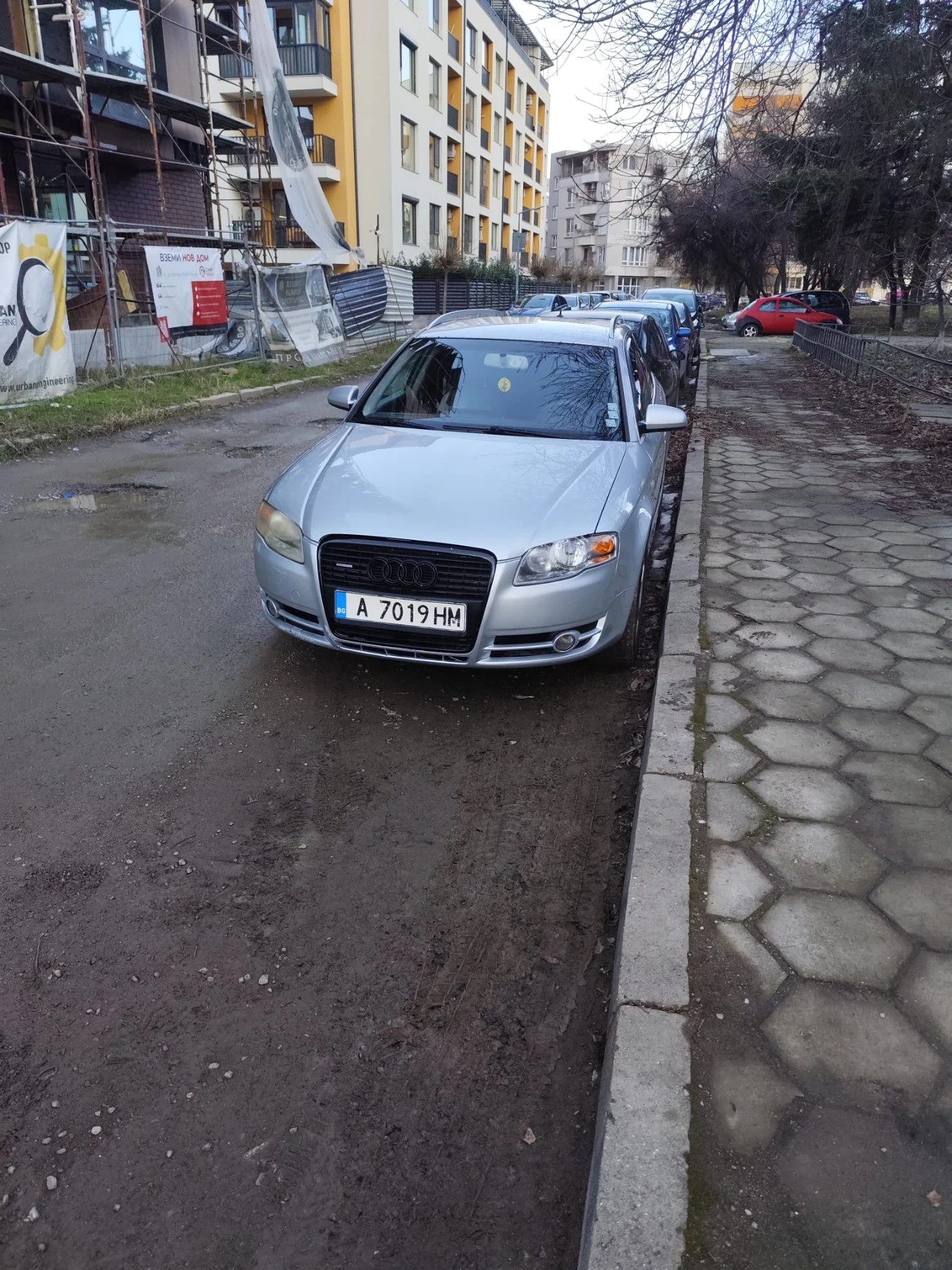 Audi A4, снимка 2 - Автомобили и джипове - 54106367