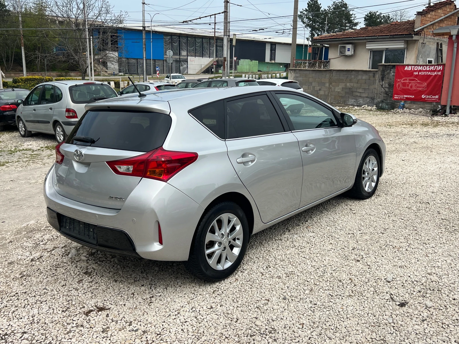 Toyota Auris 1, 4d4d Full/navi, camera, снимка 5 - Автомобили и джипове - 54205546