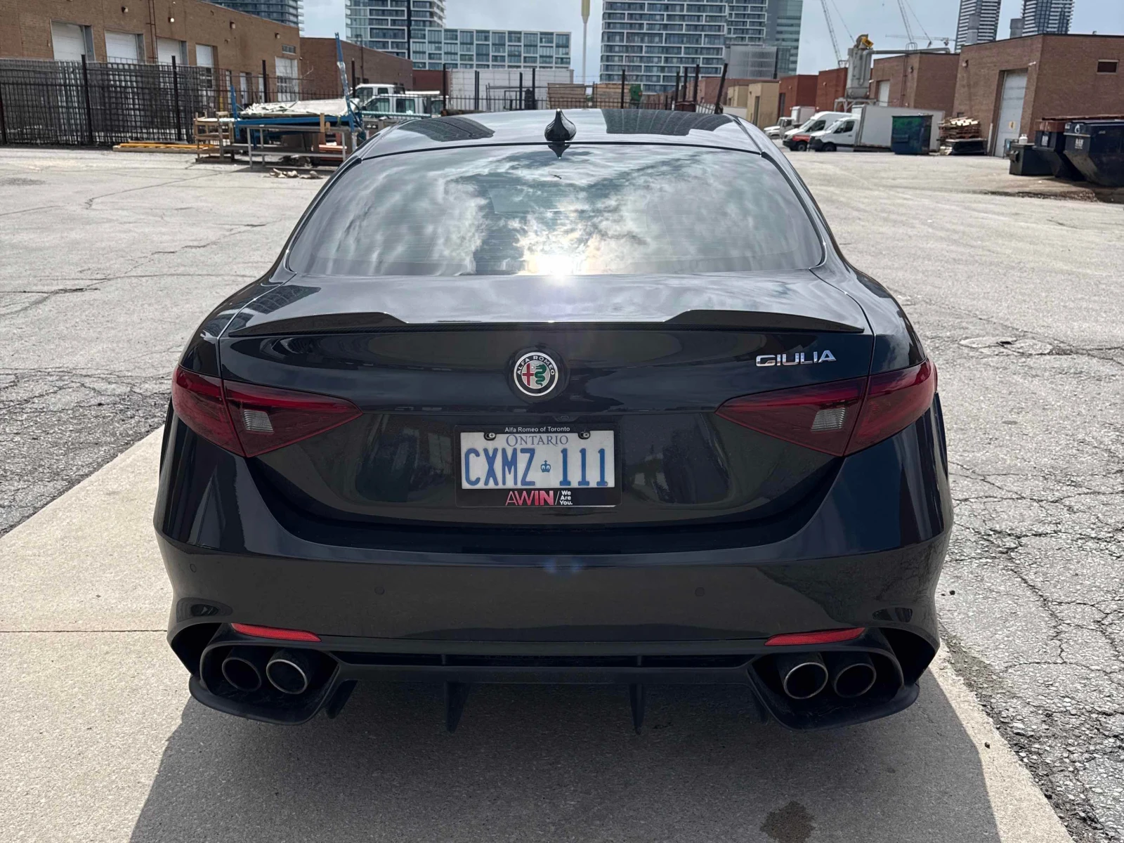 Alfa Romeo Giulia Quadrifoglio* RWD* TOP* CARFAX* ���� ������*  | Mobile.bg � ����������� 5