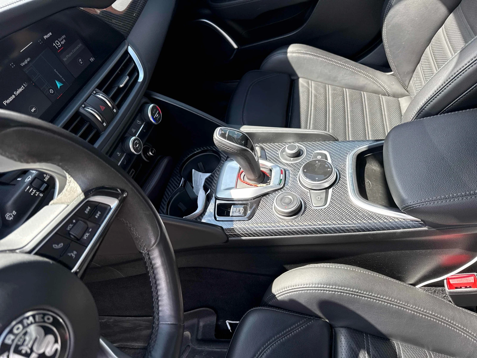 Alfa Romeo Giulia Quadrifoglio* RWD* TOP* CARFAX* ���� ������*  | Mobile.bg � ����������� 10