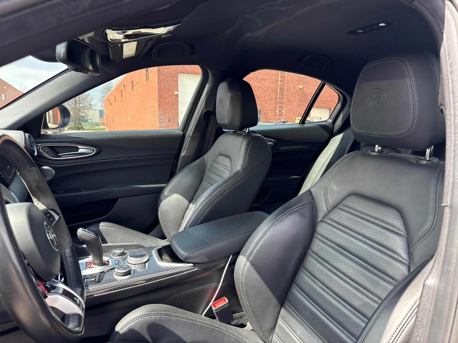 Alfa Romeo Giulia Quadrifoglio* RWD* TOP* CARFAX* ���� ������*  | Mobile.bg � ����������� 11