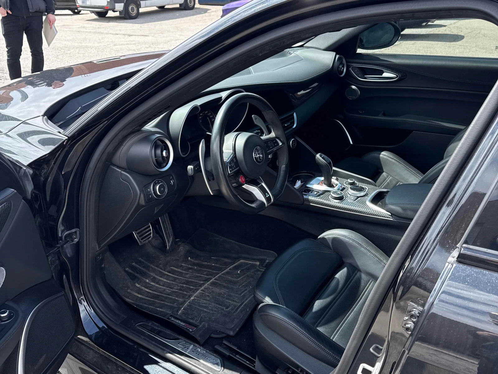 Alfa Romeo Giulia Quadrifoglio* RWD* TOP* CARFAX* ���� ������*  | Mobile.bg � ����������� 9