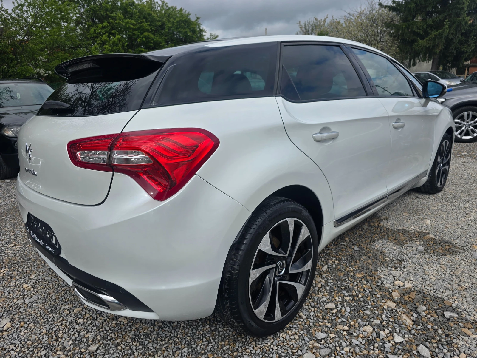 Citroen DS5 2.0HDI-163K.C-����-��������-KEYLESS-GO | Mobile.bg � ����������� 8