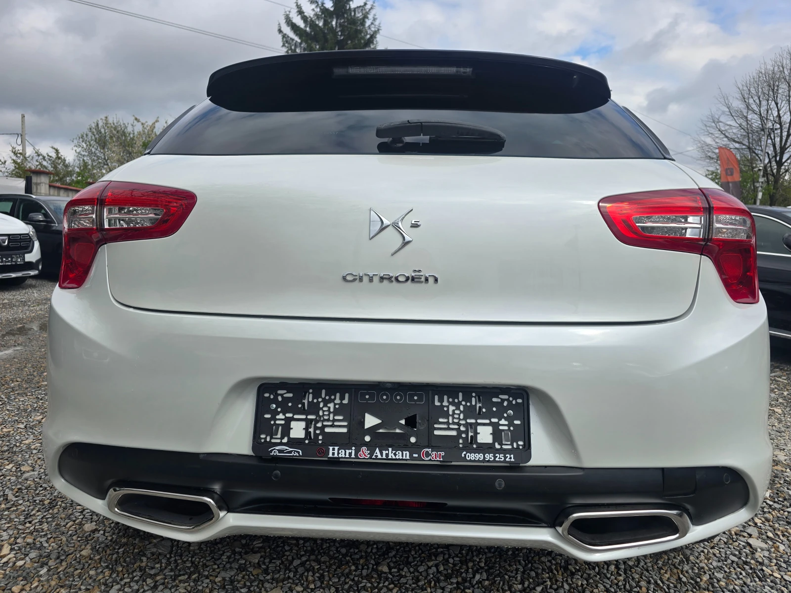 Citroen DS5 2.0HDI-163K.C-����-��������-KEYLESS-GO | Mobile.bg � ����������� 5
