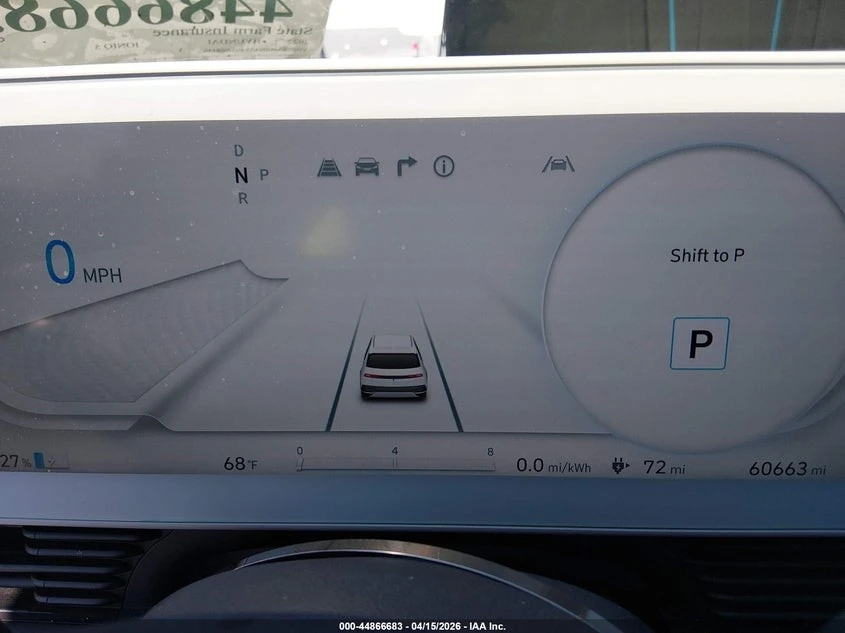 Hyundai Ioniq 5 SEL* ОБДУХВАНЕ* ПОДГРЕВ* 360* КАМЕРИ* KEYLESS* , снимка 12 - Автомобили и джипове - 54553393