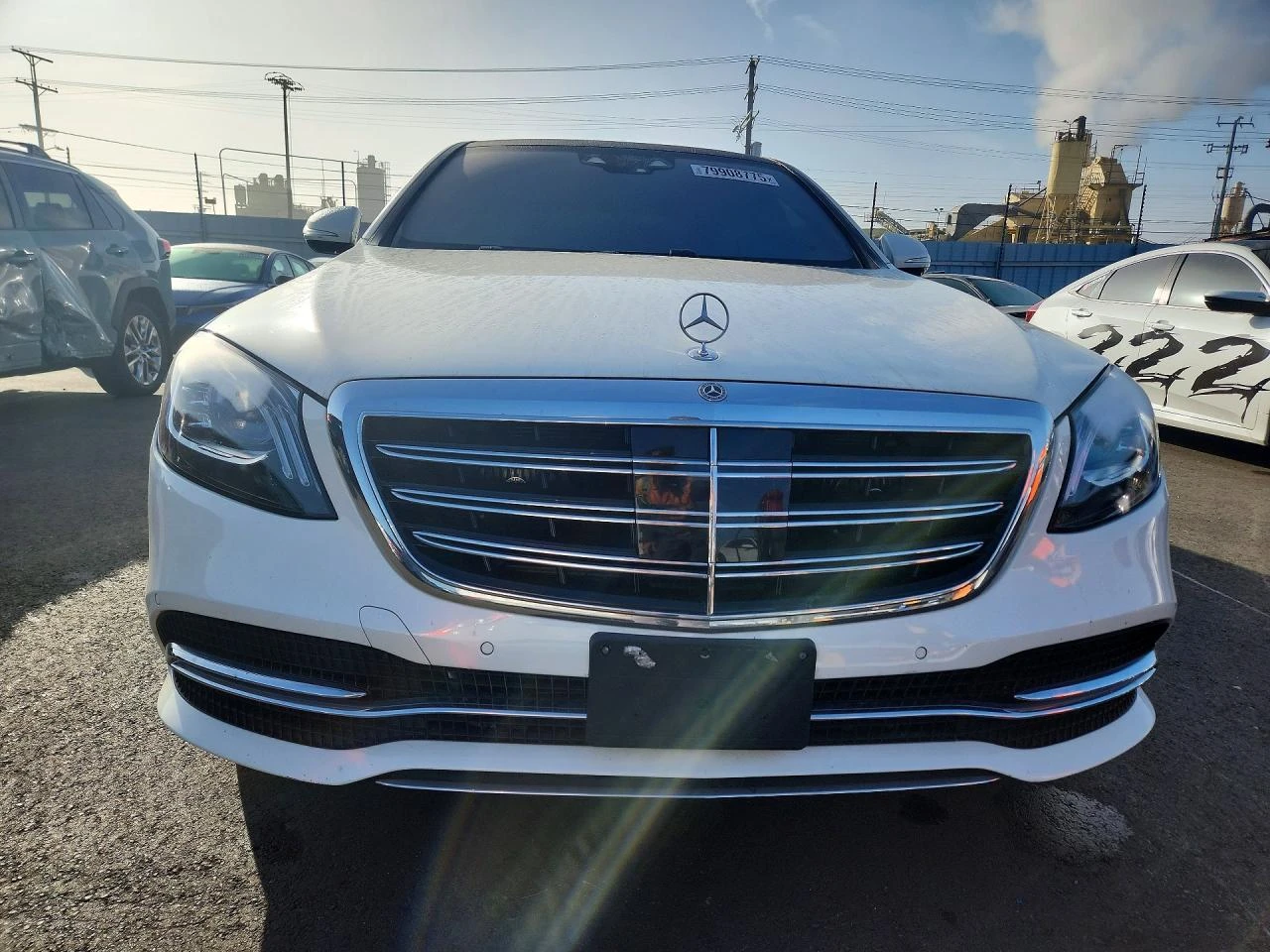Mercedes-Benz S 560 4.0l, снимка 5 - Автомобили и джипове - 54705927