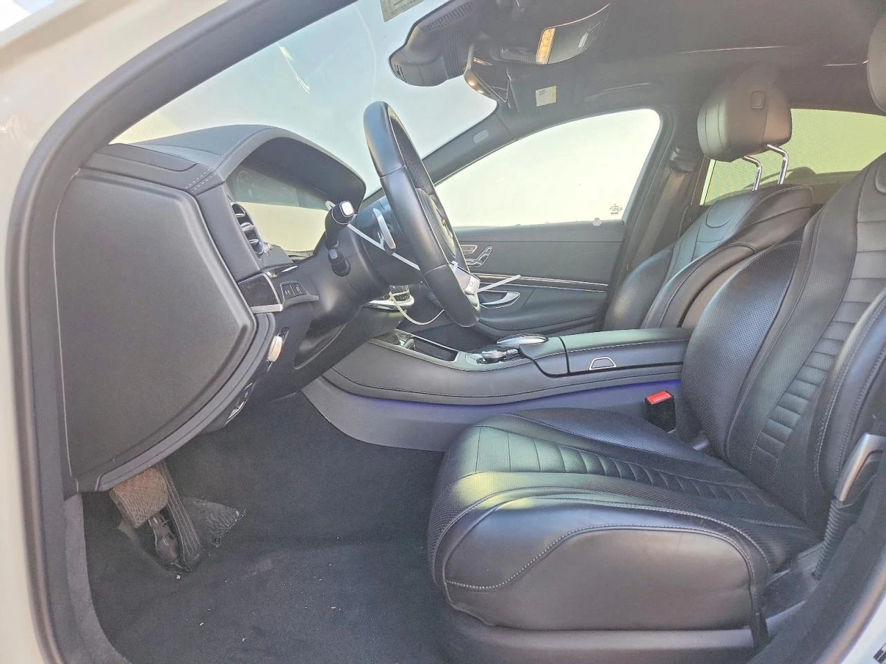 Mercedes-Benz S 560 4.0l, снимка 7 - Автомобили и джипове - 54705927