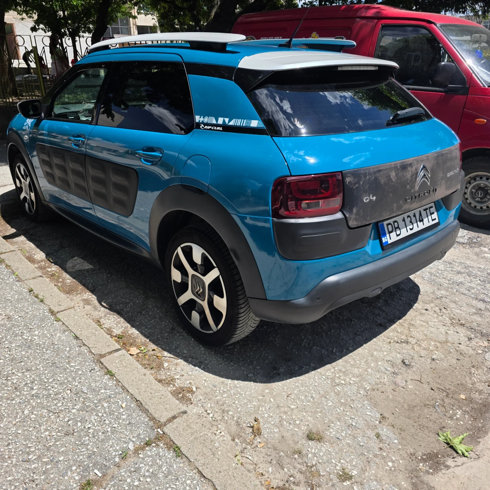 Citroen C4 Cactus 1.6, снимка 4 - Автомобили и джипове - 54711081