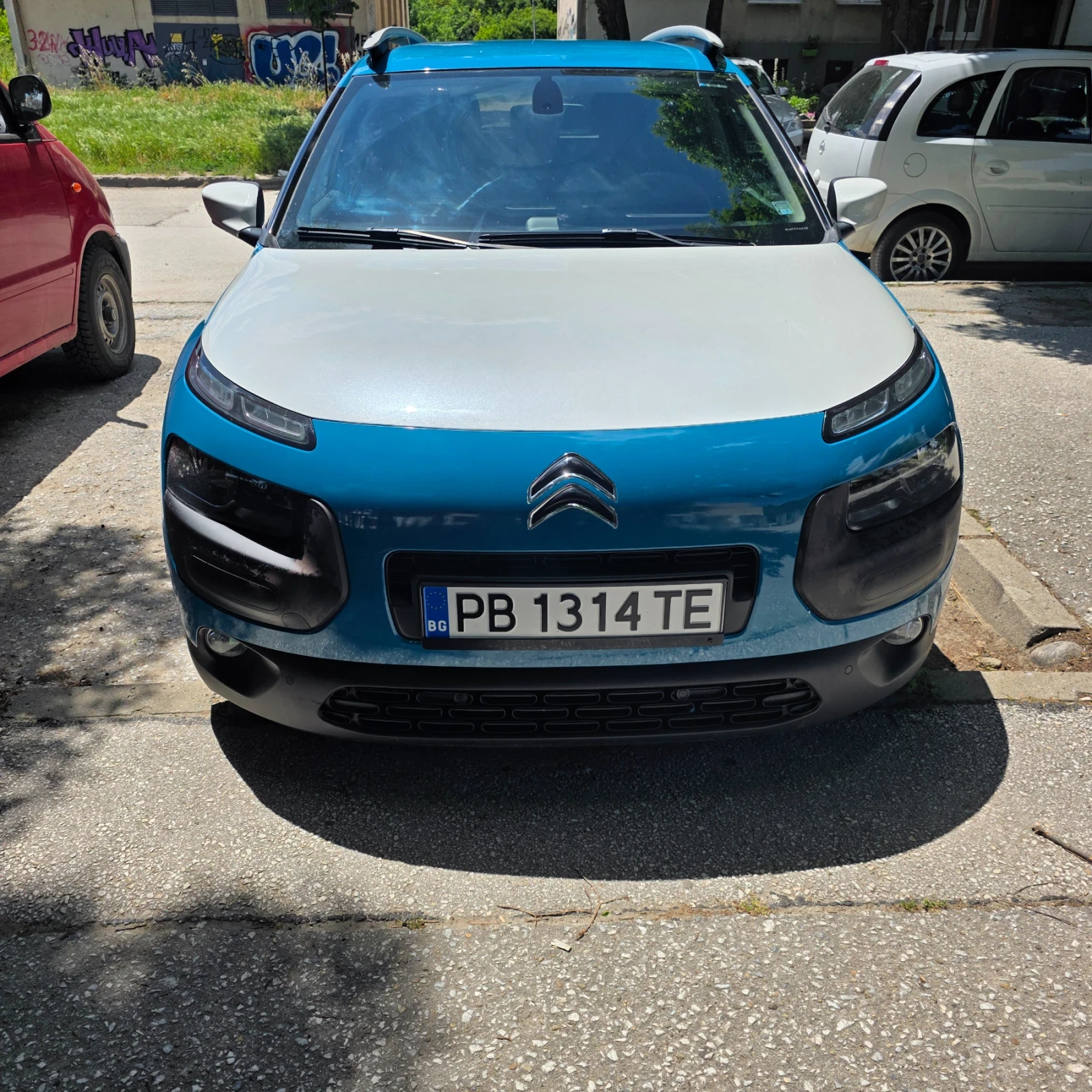 Citroen C4 Cactus 1.6