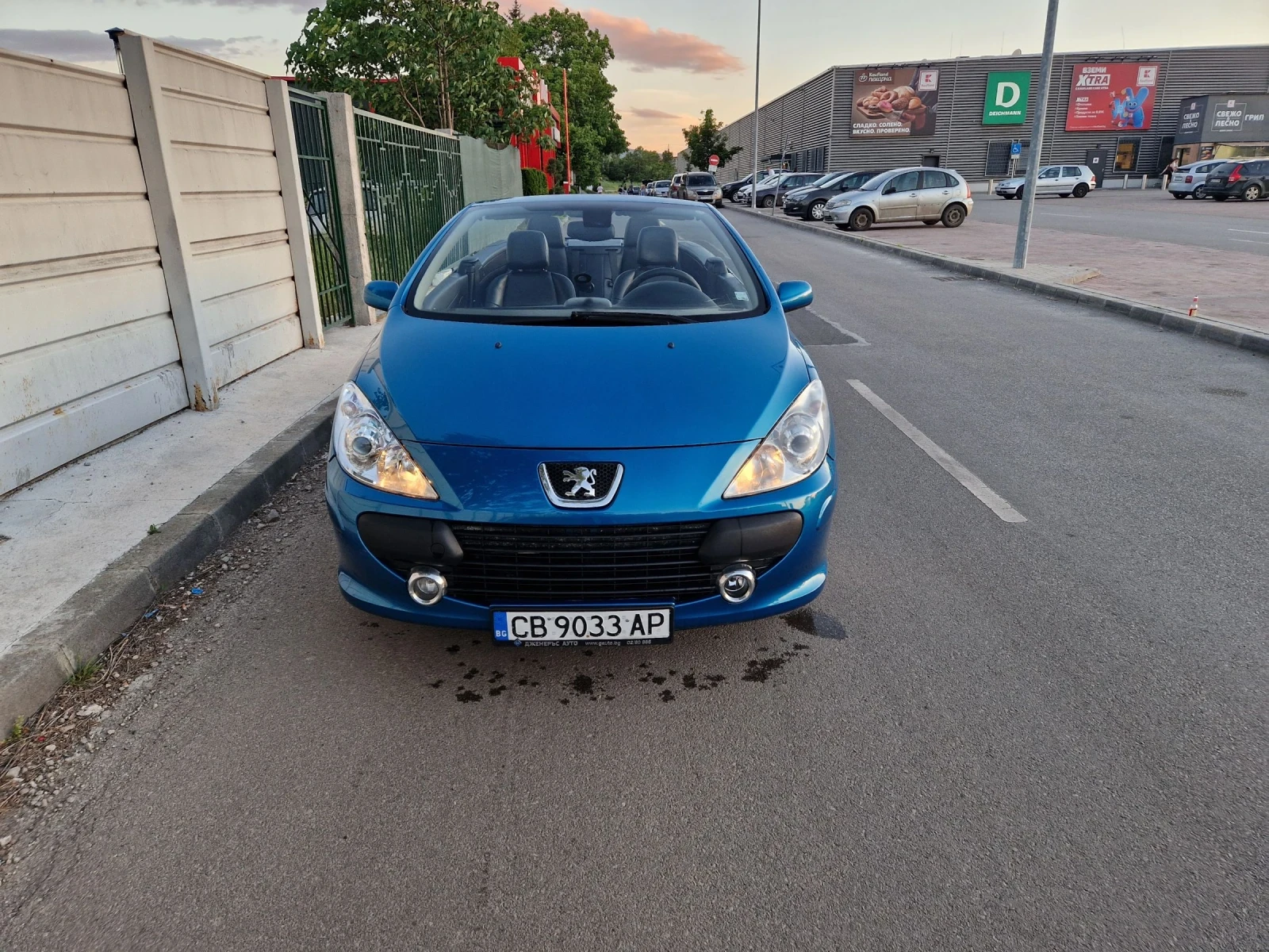 Peugeot 307 2.0HDI, 136к.с, шест скорости, кабриолет, Евро 4