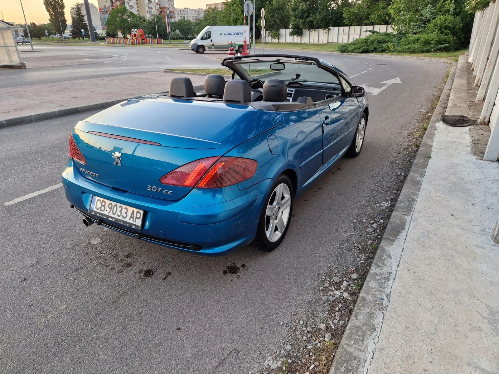 Peugeot 307 2.0HDI, 136к.с, шест скорости, кабриолет, Евро 4, снимка 5 - Автомобили и джипове - 54714651