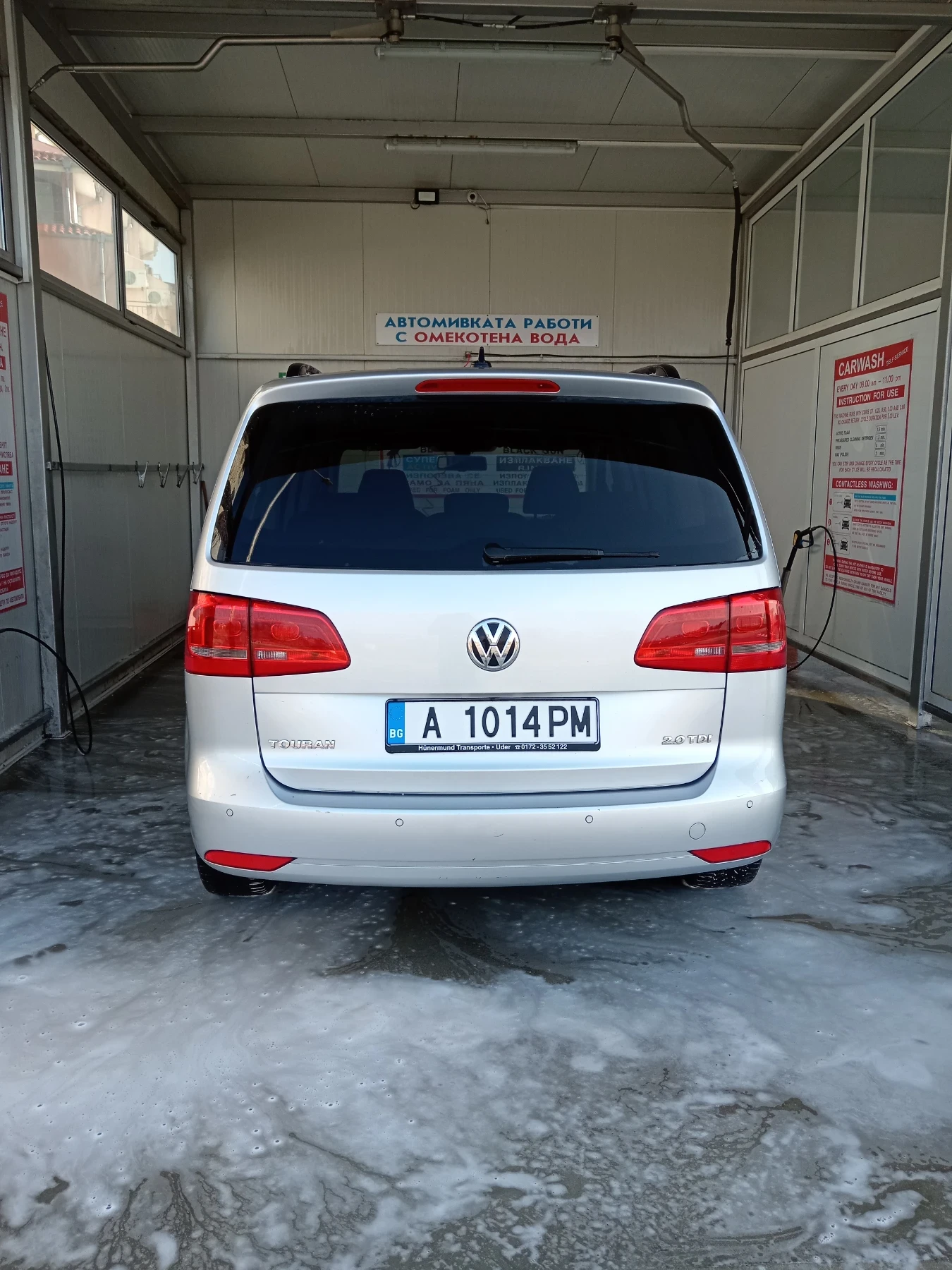VW Touran 2.0/140, снимка 9 - Автомобили и джипове - 54727782
