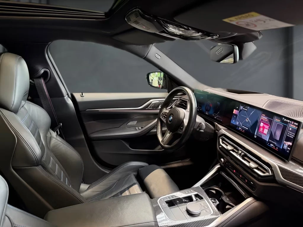 BMW 440 xDRIVE/374HP/GRANCOUPE/LASER/360/SHADOW/H&K/474z, снимка 12 - Автомобили и джипове - 54848512