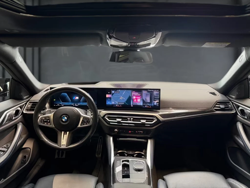 BMW 440 xDRIVE/374HP/GRANCOUPE/LASER/360/SHADOW/H&K/474z, снимка 8 - Автомобили и джипове - 54848512