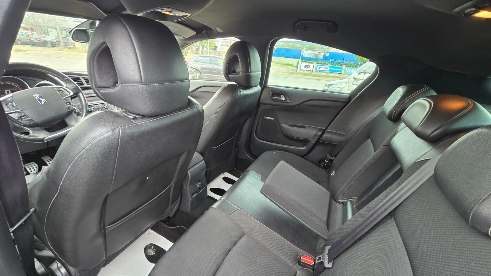 Citroen DS4 1.6 eHdi, снимка 13 - Автомобили и джипове - 55222222