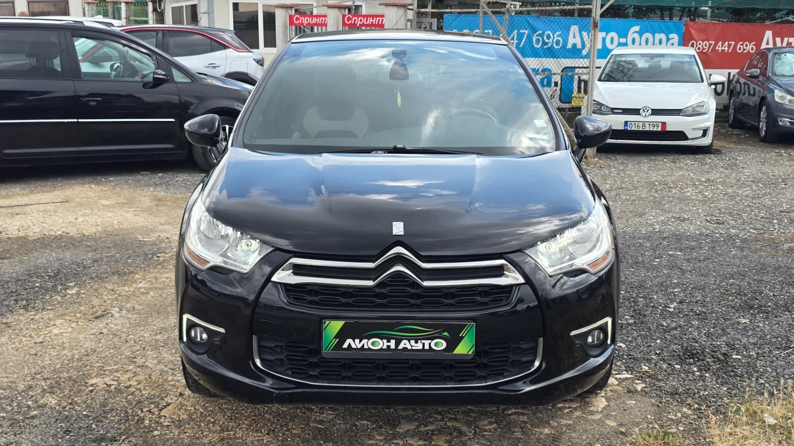 Citroen DS4 1.6 eHdi, снимка 2 - Автомобили и джипове - 55222222