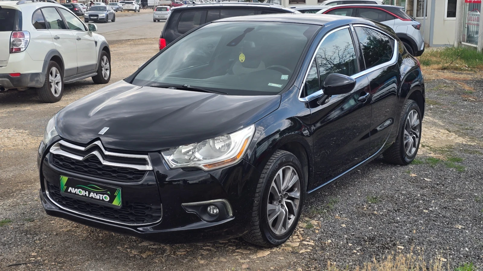 Citroen DS4 1.6 eHdi, снимка 3 - Автомобили и джипове - 55222222