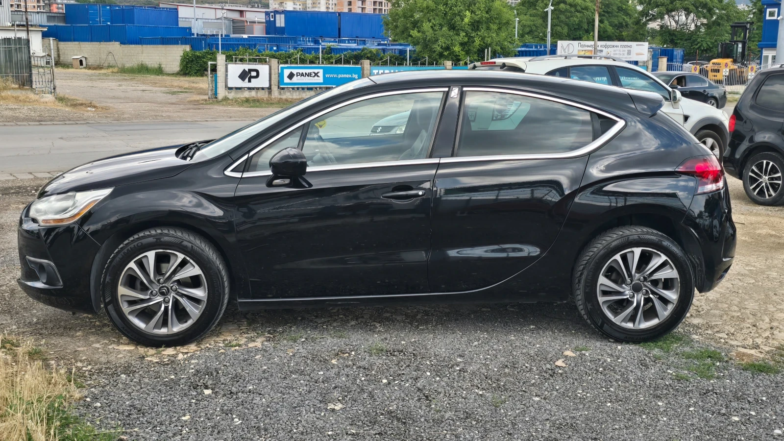 Citroen DS4 1.6 eHdi, снимка 4 - Автомобили и джипове - 55222222