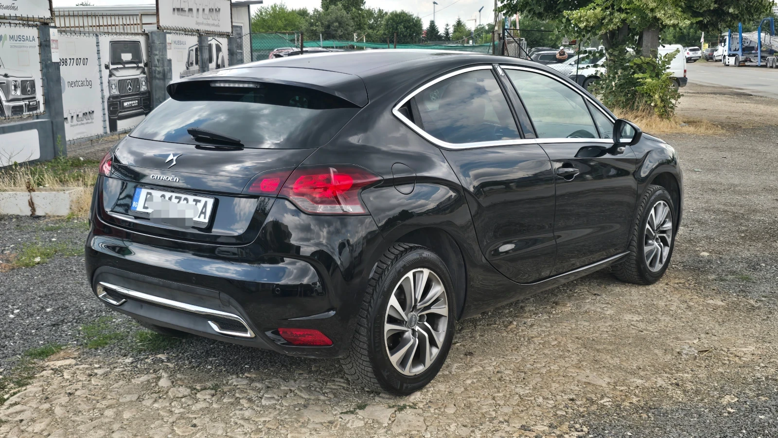Citroen DS4 1.6 eHdi, снимка 7 - Автомобили и джипове - 55222222
