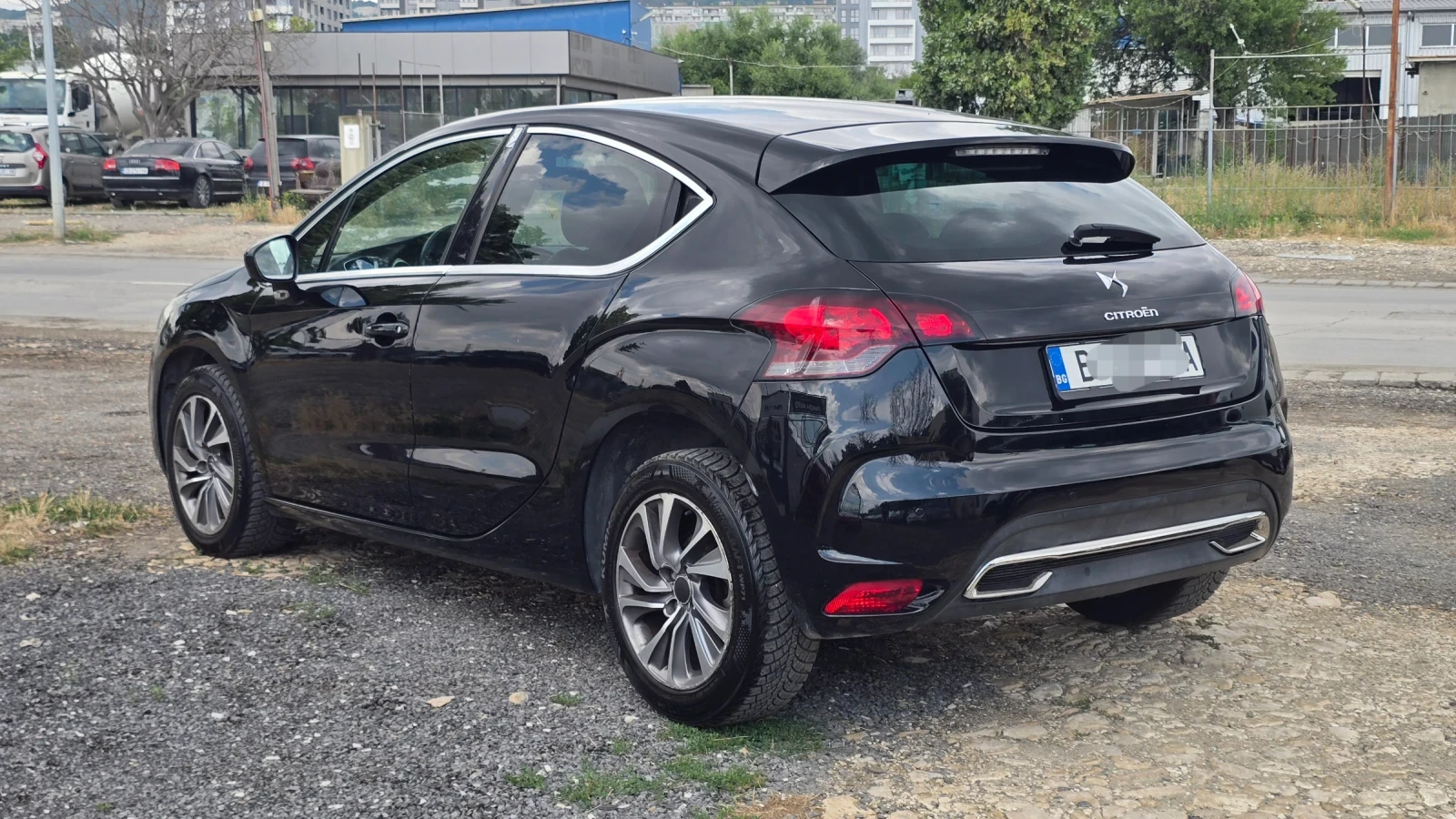 Citroen DS4 1.6 eHdi, снимка 5 - Автомобили и джипове - 55222222