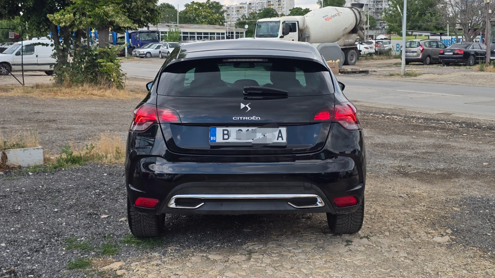 Citroen DS4 1.6 eHdi, снимка 6 - Автомобили и джипове - 55222222