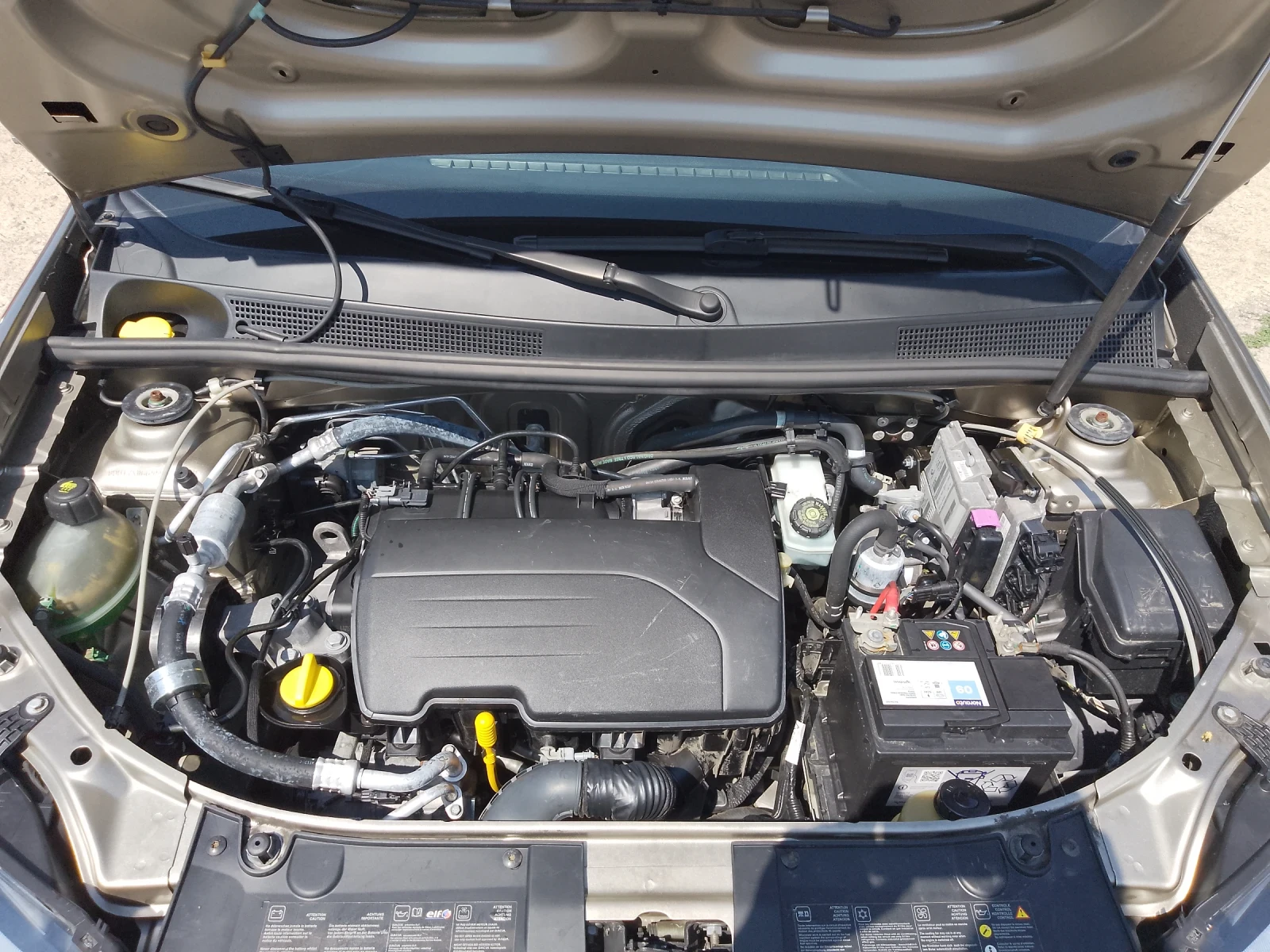 Dacia Logan 1.2 MPI/BI-FUEL/�������� ����� ���������  | Mobile.bg � ����������� 17