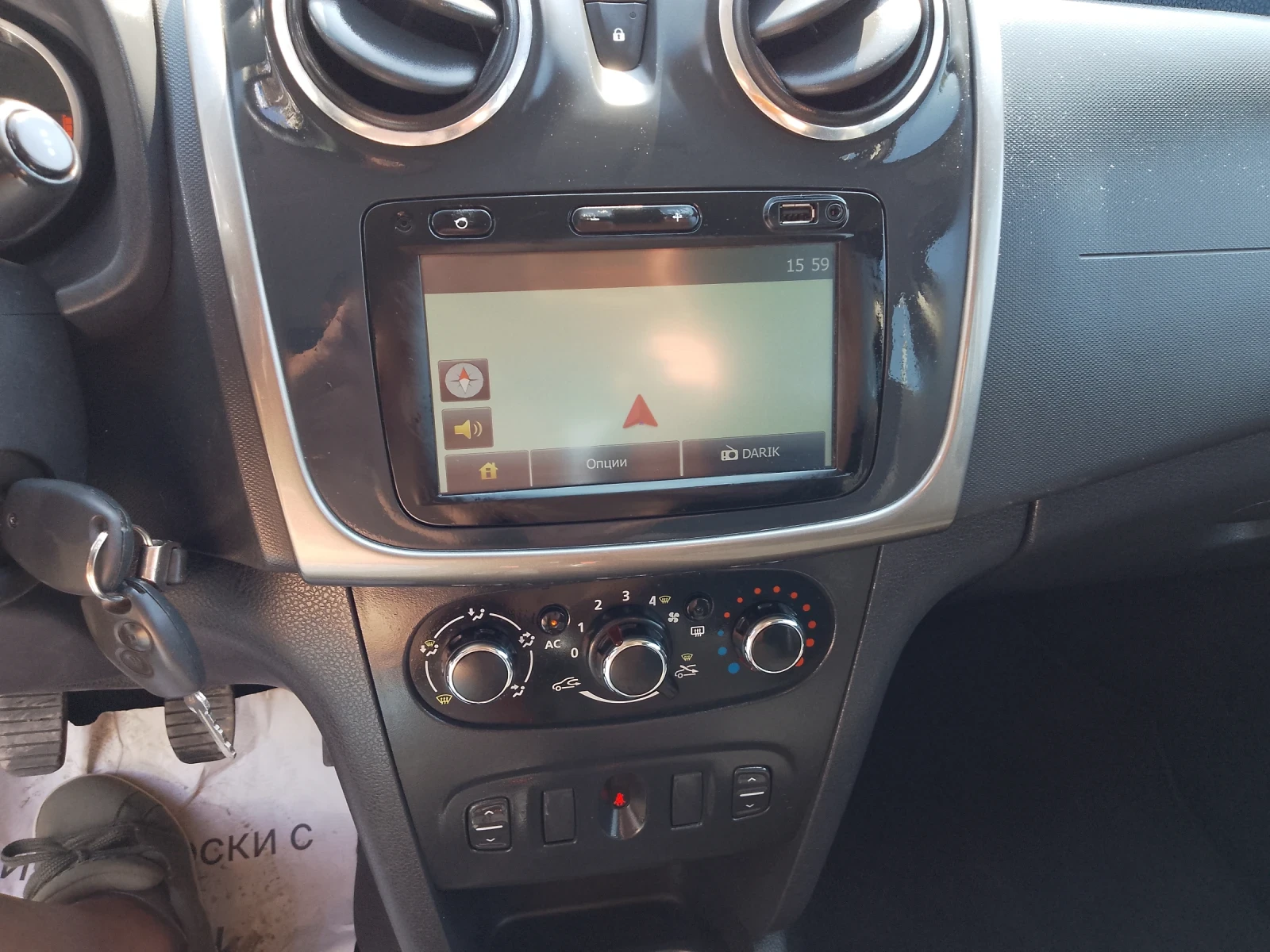 Dacia Logan 1.2 MPI/BI-FUEL/�������� ����� ���������  | Mobile.bg � ����������� 12