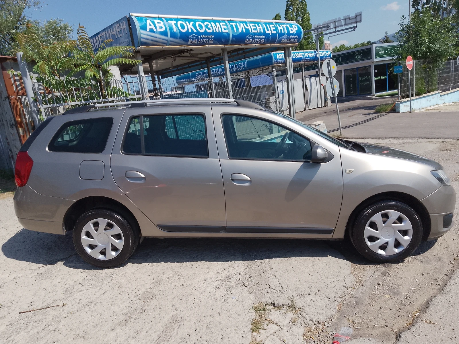 Dacia Logan 1.2 MPI/BI-FUEL/�������� ����� ���������  | Mobile.bg � ����������� 4
