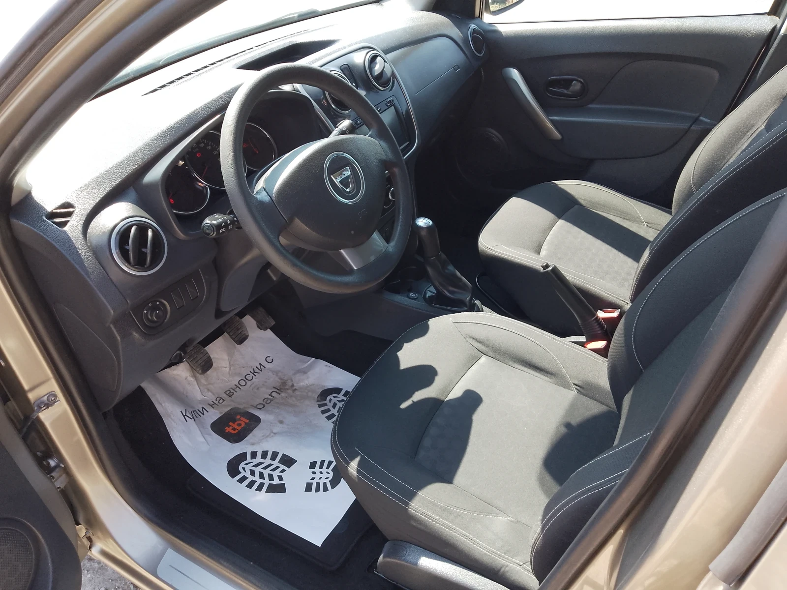 Dacia Logan 1.2 MPI/BI-FUEL/�������� ����� ���������  | Mobile.bg � ����������� 9