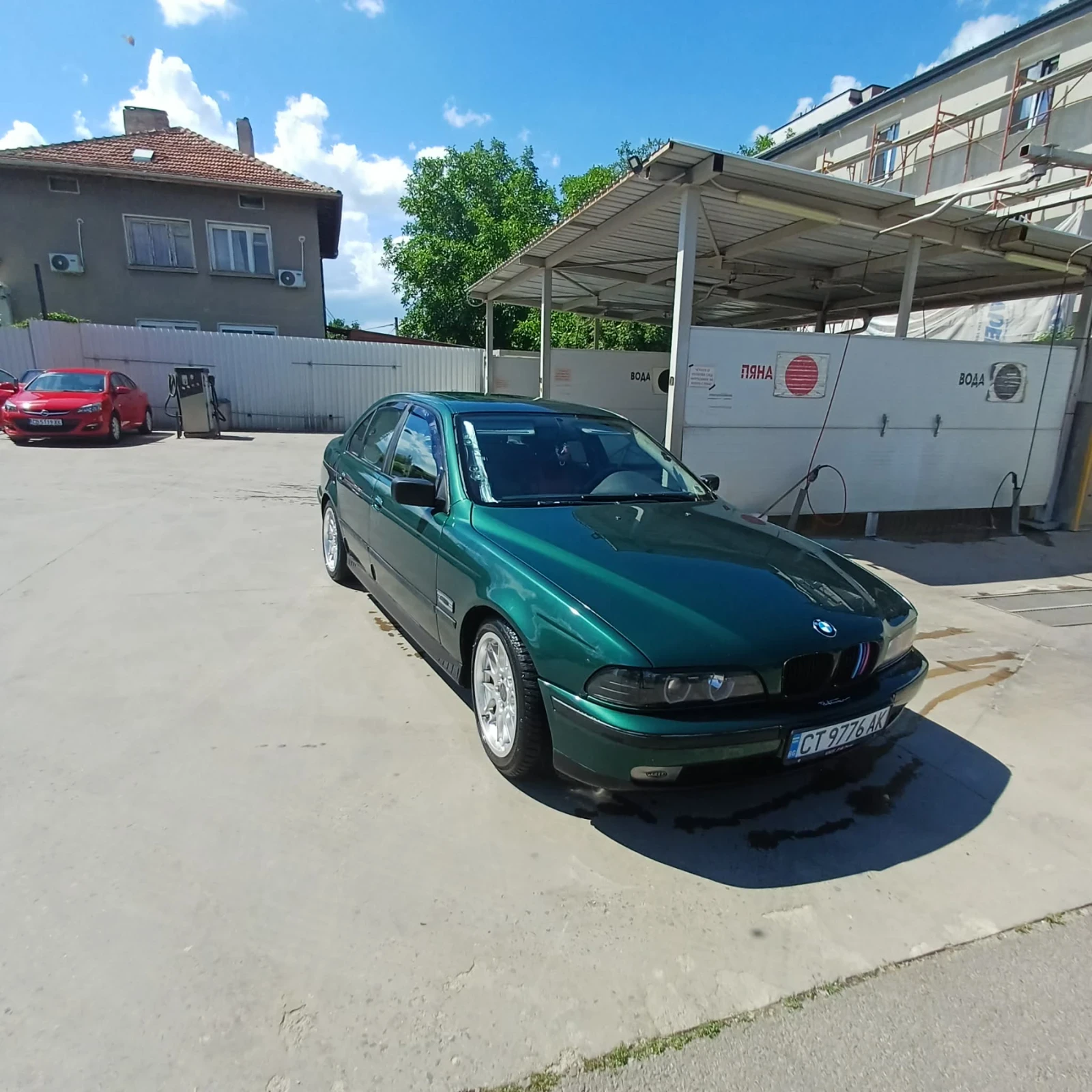 BMW 523, снимка 13 - Автомобили и джипове - 55384809