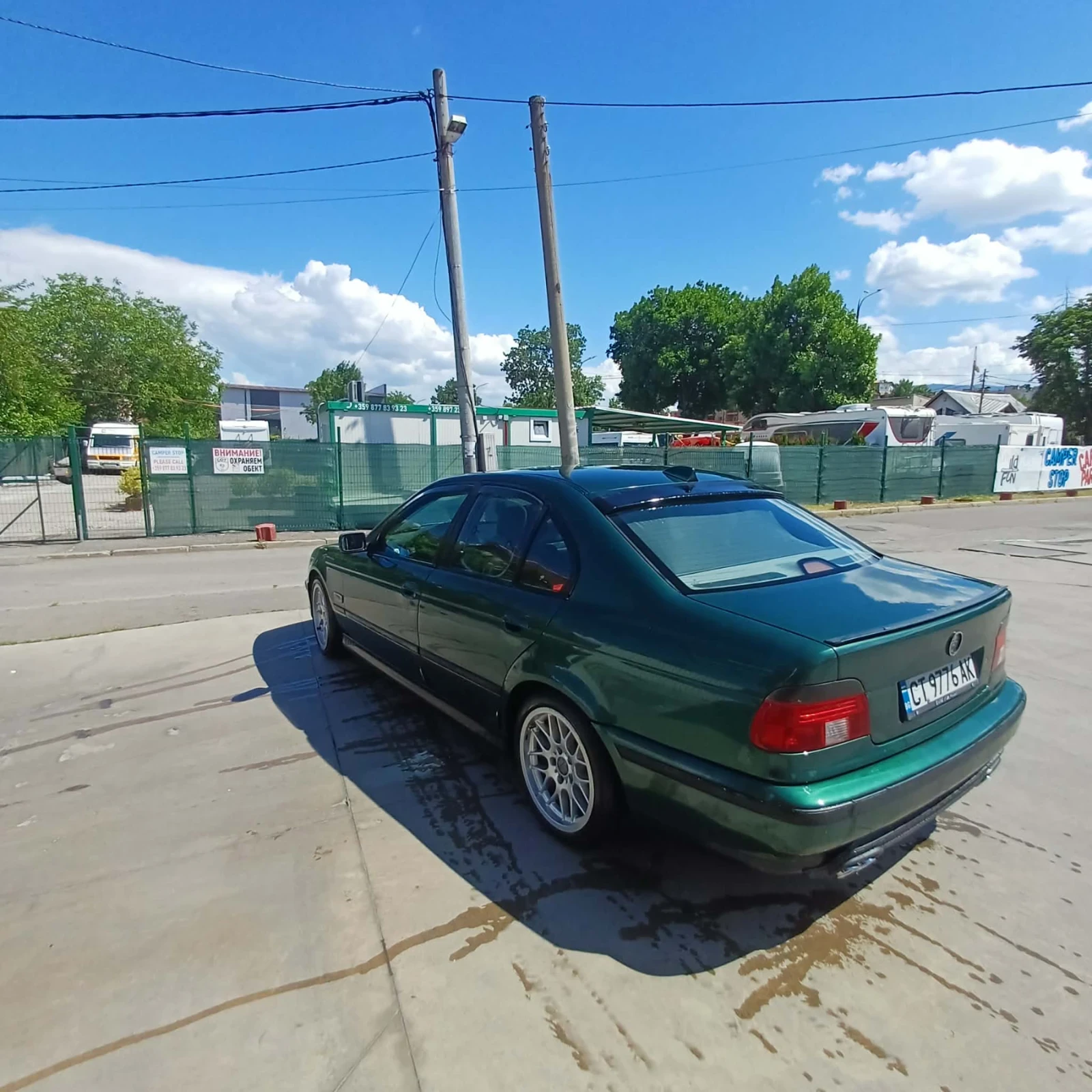 BMW 523, снимка 11 - Автомобили и джипове - 55384809