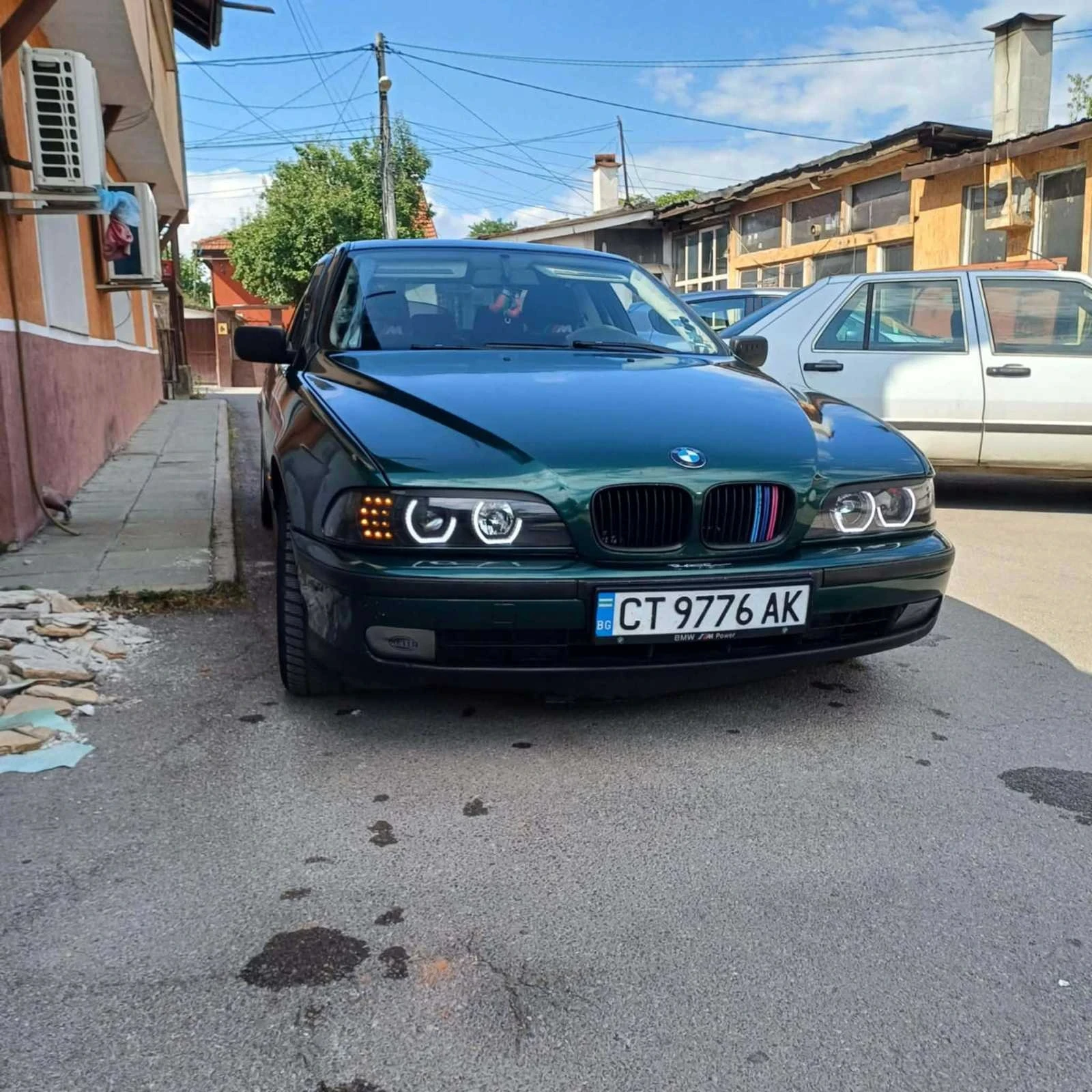 BMW 523, снимка 6 - Автомобили и джипове - 55384809