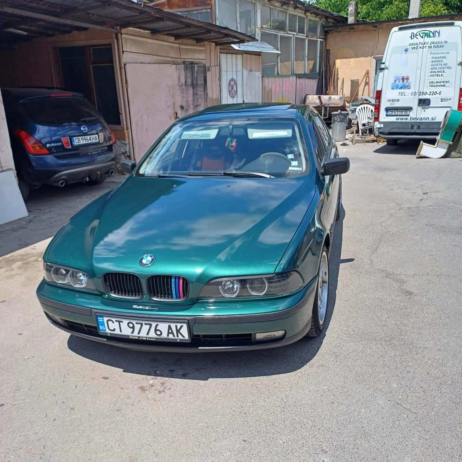 BMW 523, снимка 5 - Автомобили и джипове - 55384809
