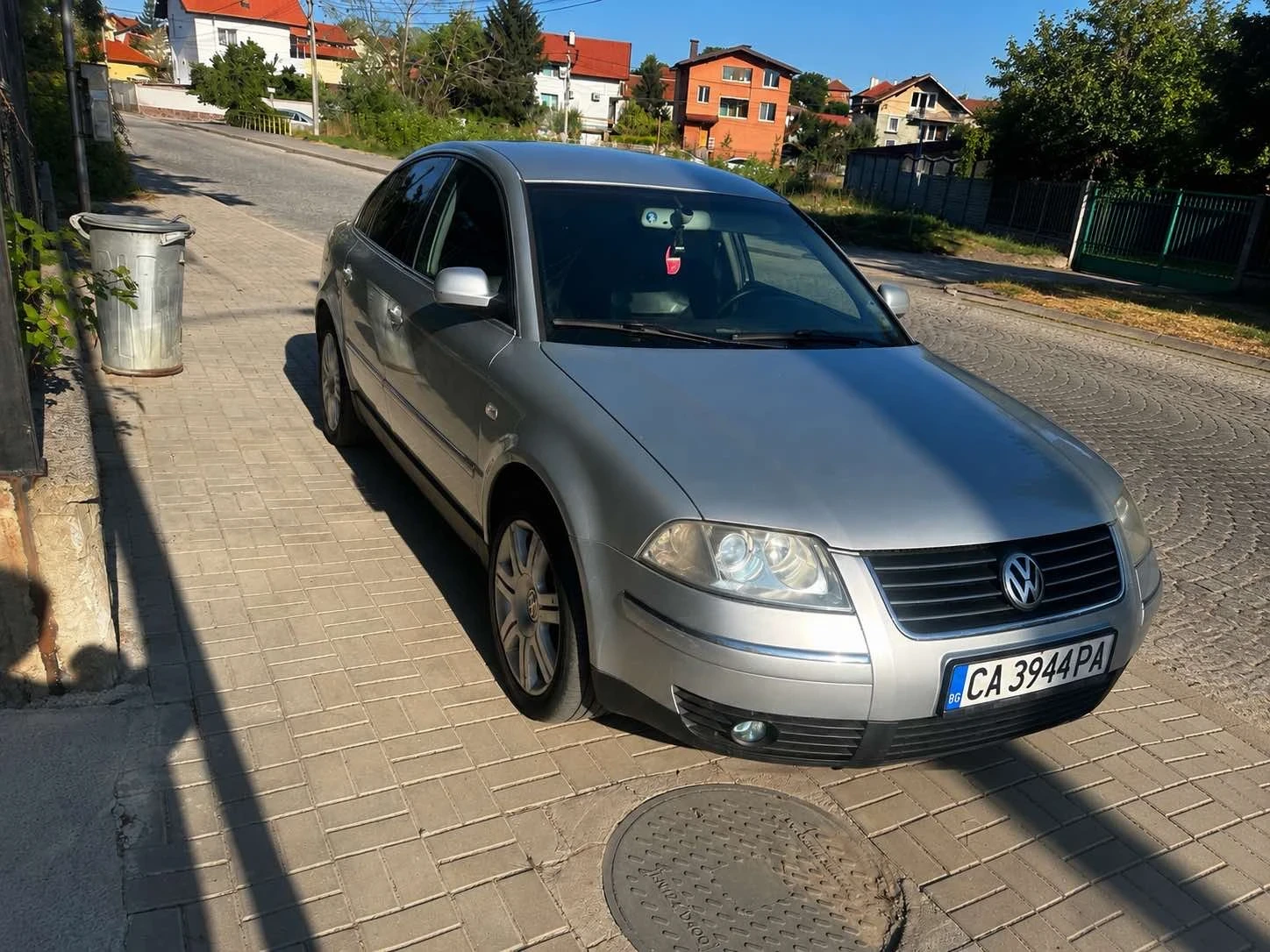 VW Passat 1.9TDI, снимка 2 - Автомобили и джипове - 55473474
